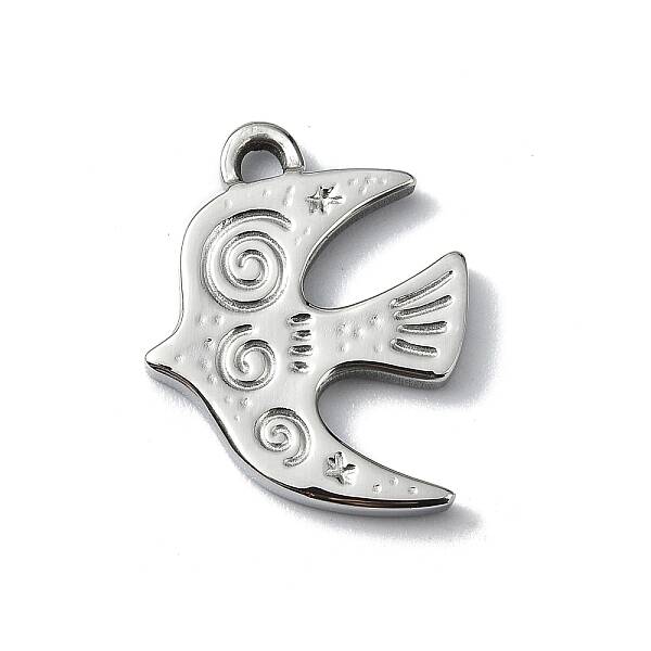 Anti-Tarnish 304 Stainless Steel Pendants