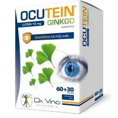 Simply you Ocutein Ginkgo 45 mg + Lutein 15 mg Da Vinci 60 + 30 capsules