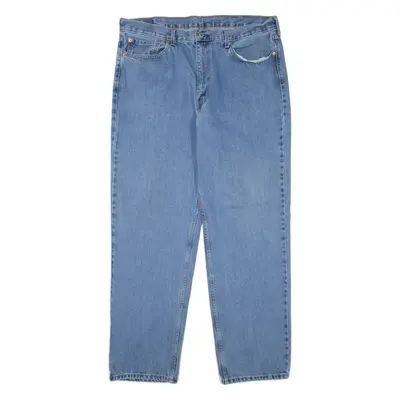 LEVI'S 550 Jeans Mens Blue Relaxed Tapered W40 L34