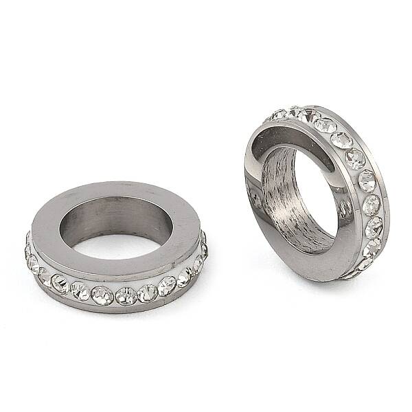 304 Stainless Steel European Beads