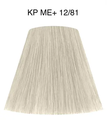 Wella Koleston Perfect Me oxidant 60 ml + hair dye 60 ml 12/81