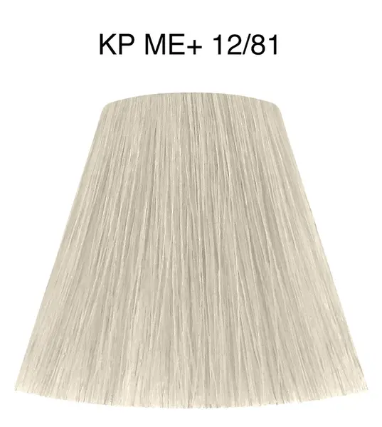 Wella Koleston Perfect Me oxidant 60 ml + hair dye 60 ml 12/81