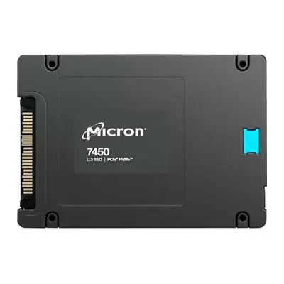 Micron MTFDKCC7T6TFR-1BC15ABYYR | 7450 PRO Series 7.68TB PCI Express NVMe 4.0 x4 Read Intensive (SED TCG-opal) U.3 2.5-Inch E...