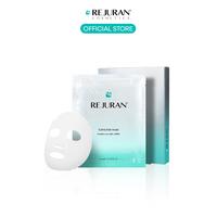 REJURAN Turnover Mask, c-PDRN - Skin Repair, Firming, and Deeply Nourishing Ultra Microfiber Sheet Mask, Clinically Developed...