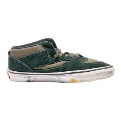 HALF CLUB High Top Trainers Green Canvas Mens UK 6.5