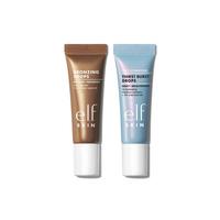 The Hottest Drops Duo - Hydrating Bronzing Drops & Brightening Serum