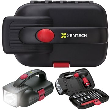 25 Customized Inwood Auto Light & Tool Kit - Multi-Tool & LED Case