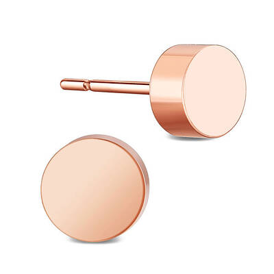 Stainless Steel Stud Earrings