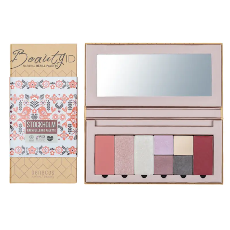 Benecos Recharge Naturale Palette Stockholm (18 g)