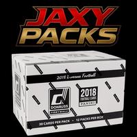 Break JP#2 (1) 2018 PANINI DONRUSS FOOTBALL CELLO BOX