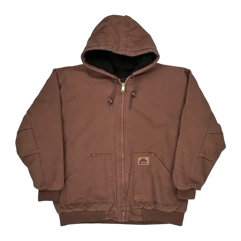Old Mill Jacket - 2XL Brown Cotton