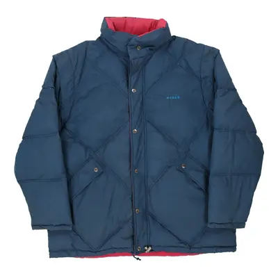 Diadora Reversible Puffer - XL Navy Nylon