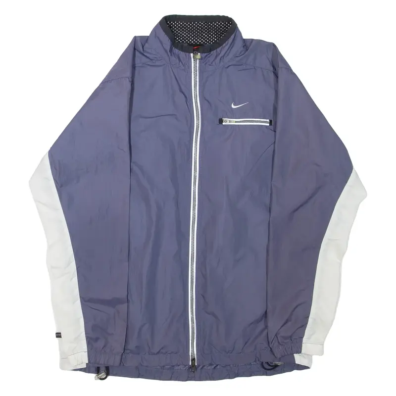 NIKE Mens Track Jacket Grey M