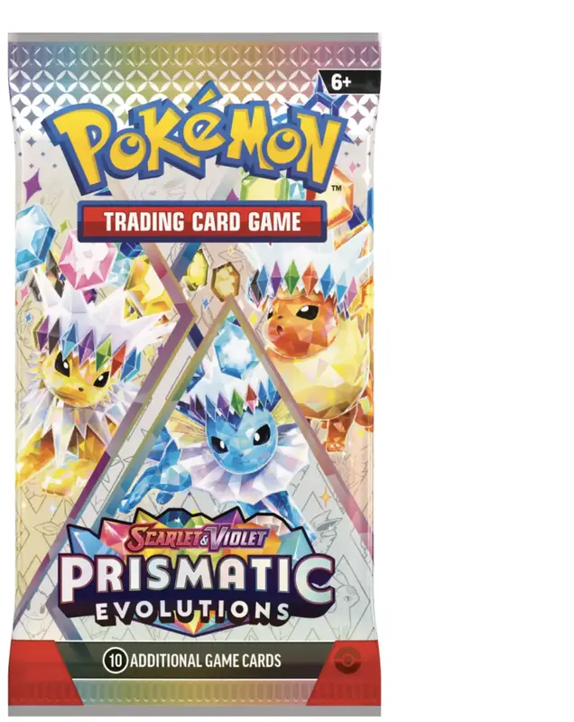 Pokémon Prismatic Evolutions Booster Pack