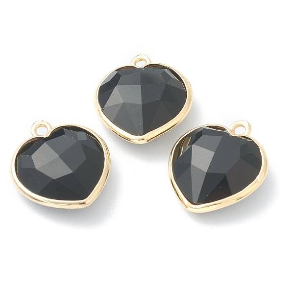 Natural Obsidian Pendants