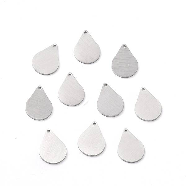 Tarnish Resistant 304 Stainless Steel Pendants