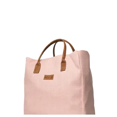 TOTE BAG CANVA PINK