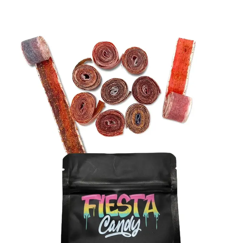 Fiesta Chamoy Fruit Roll-Ups (15 rolls)