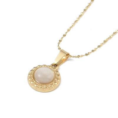 304 Stainless Steel Serpentine Chain Necklaces