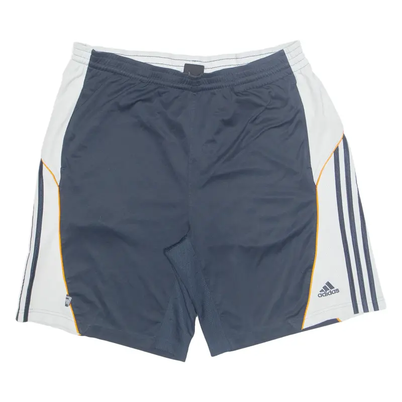 ADIDAS Mens Sports Shorts Blue M W35