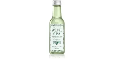 Bohemia Gifts & Cosmetics Wine Spa body shower gel 200 ml