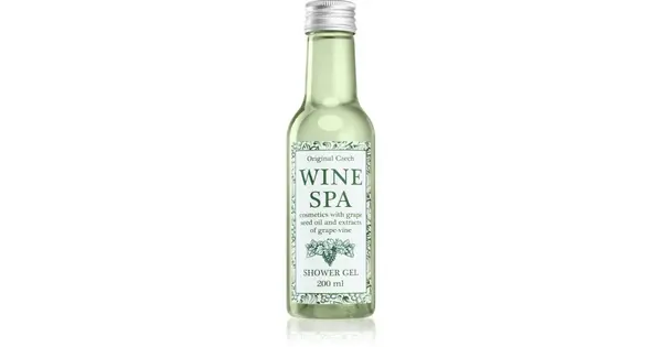 Bohemia Gifts & Cosmetics Wine Spa body shower gel 200 ml