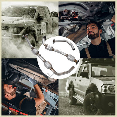 YITAMOTOR® Catalytic Converter for 2007-2009 Toyota Tundra 5.7L Left & Right Set EPA Approved