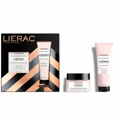Lierac The Rehydrating Radiance crema Gel 50ml Set 2 Pezzi