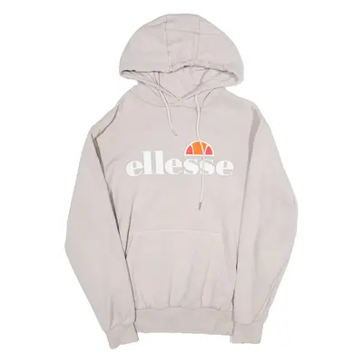 ELLESSE Womens Pink Hoodie UK 12