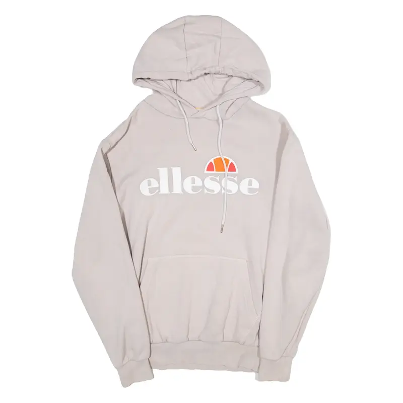 ELLESSE Womens Pink Hoodie UK 12