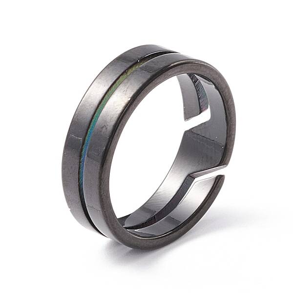 304 Stainless Steel Finger Ring