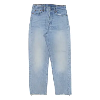 LEVI'S Womens Jeans Blue Regular Straight W26 L26