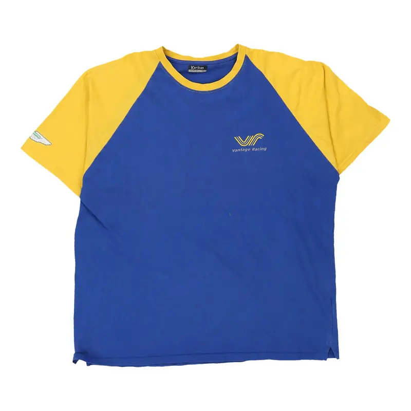 Kariban T-Shirt - 2XL Blue Cotton