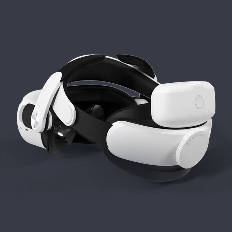 Comfortable VR Headset Strap For Oculus Quest 2/3 Headset Support