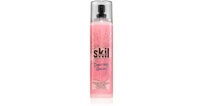 Skil Night Call Dancing Queen Body & Hair Spray with Glitter 250ml