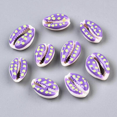 Natural Cowrie Shell Beads