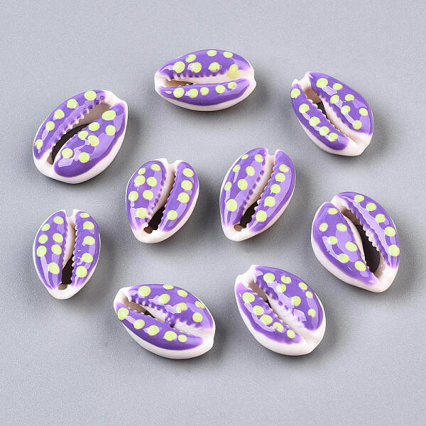 Natural Cowrie Shell Beads