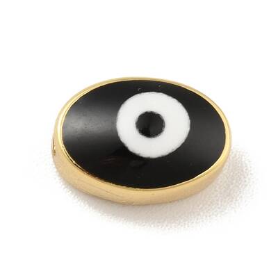 Real 18K Gold Plated Brass Beads
