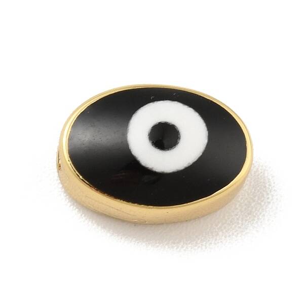 Real 18K Gold Plated Brass Beads