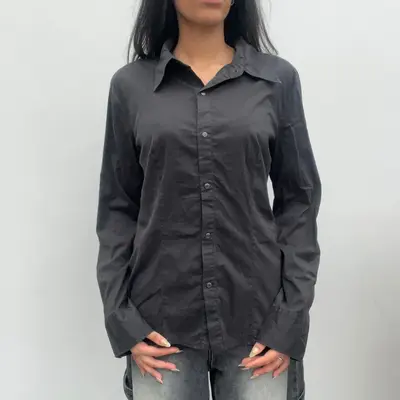 Cavalli Shirt - Medium Brown Cotton
