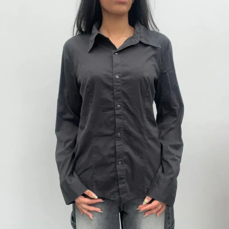 Cavalli Shirt - Medium Brown Cotton