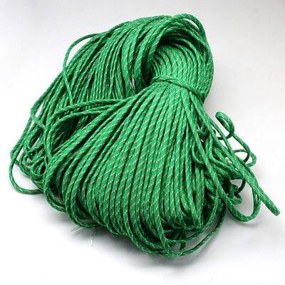7 Inner Cores Polyester & Spandex Cord Ropes