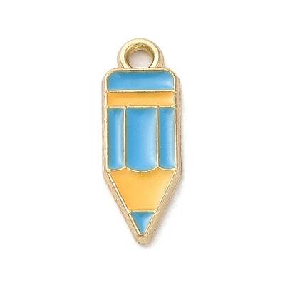 Alloy Enamel Pendants