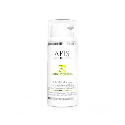 Apis Hydro Evolution Ultralight Extremely Moisturizing Cream with Pear and Rhubarb Aquaxtrem™ 100ml