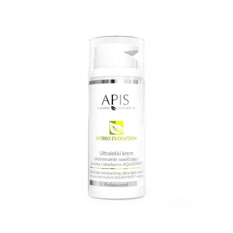 Apis Hydro Evolution Ultralight Extremely Moisturizing Cream with Pear and Rhubarb Aquaxtrem™ 100ml
