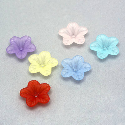 Transparent Acrylic Beads