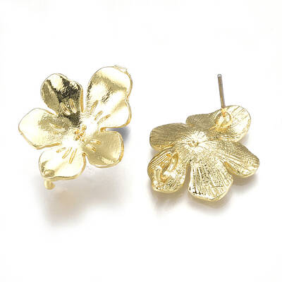 Alloy Stud Earring Findings