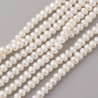 Natural Cultured Freshwater Pearl Beads Strands