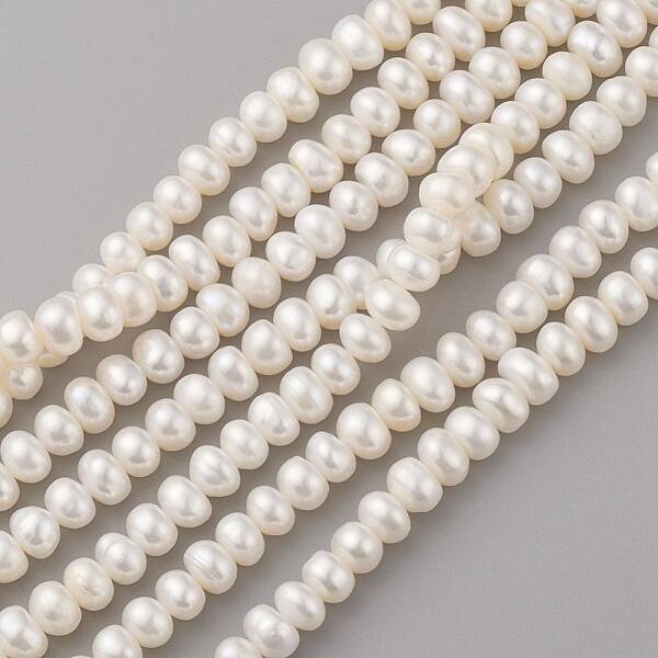 Natural Cultured Freshwater Pearl Beads Strands