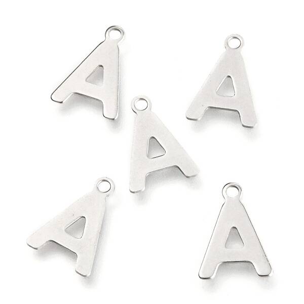 Non-Tarnish 201 Stainless Steel Charms